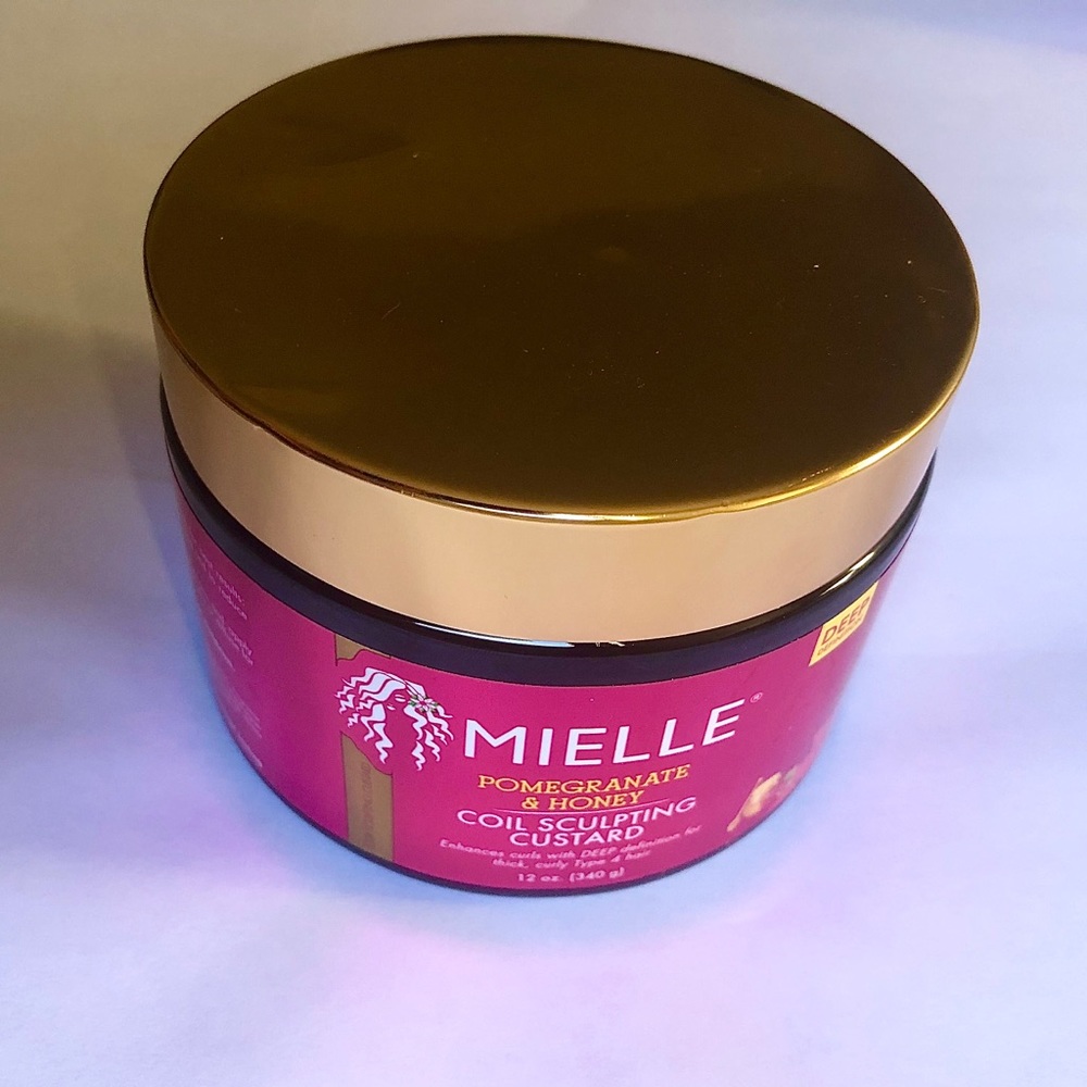 Mielle Organics Pomegranate Coil Sculpting Custard